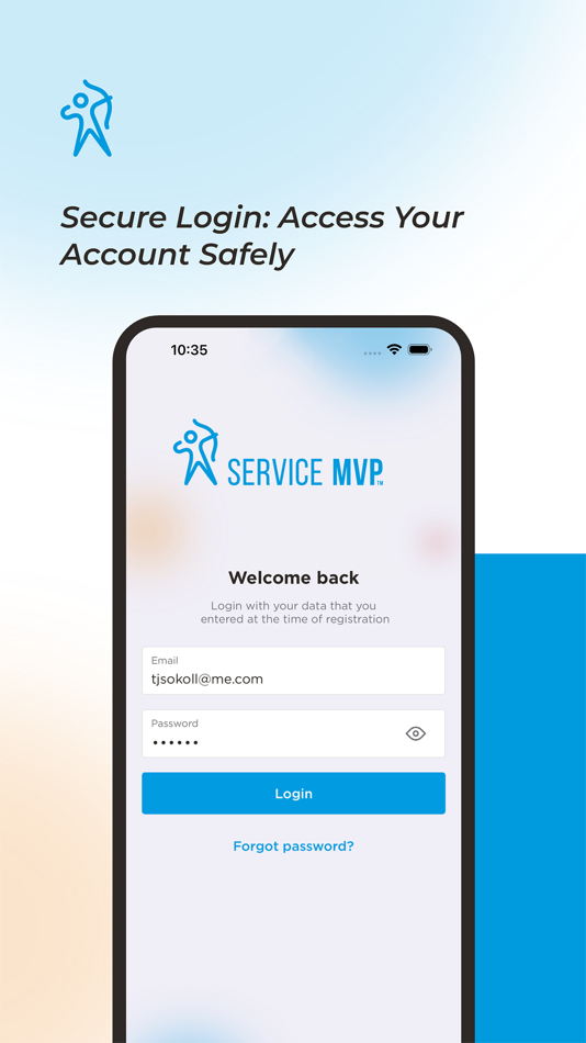 #1. Service MVP (iOS) 由: Service MVP