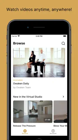 Game screenshot Owaken Breathwork mod apk