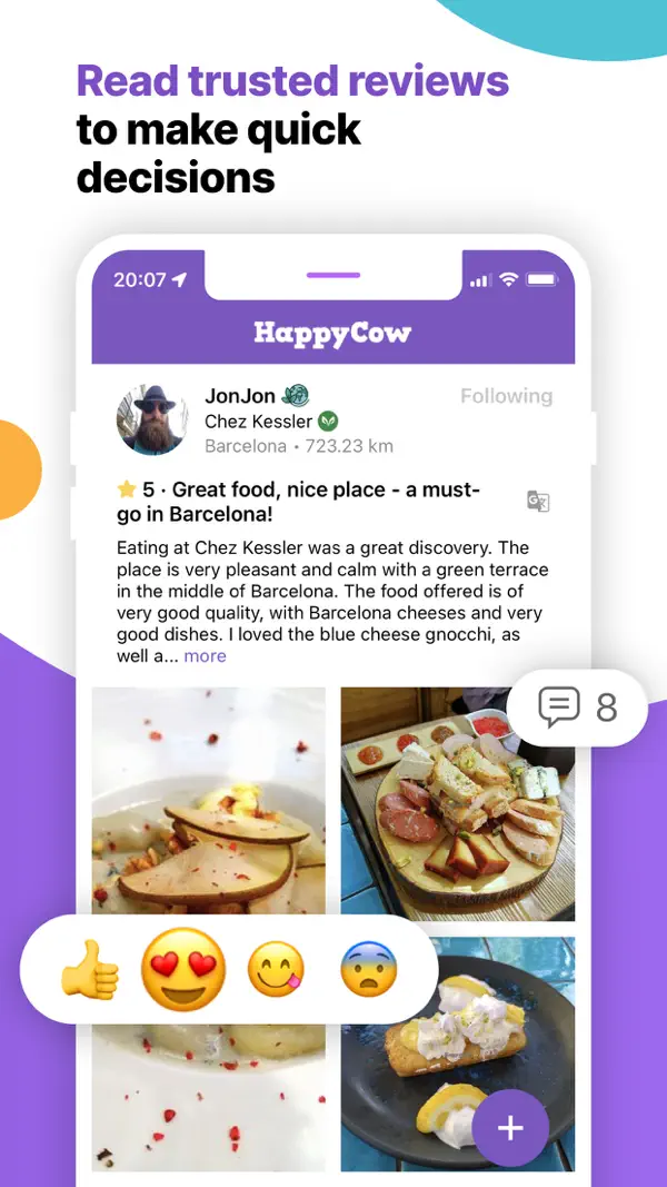 HappyCow - Vegan Food Near You Screenshot 4