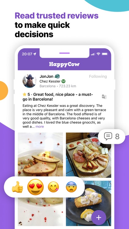 HappyCow - Vegan Food Near You screenshot-3