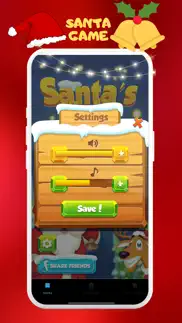 christmas games santa iphone screenshot 1