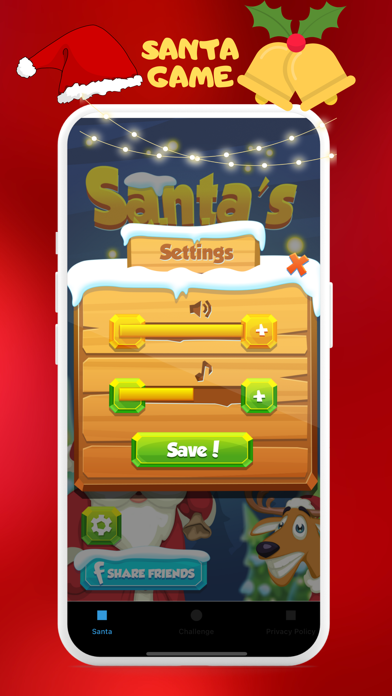 Christmas Games Santa Screenshot