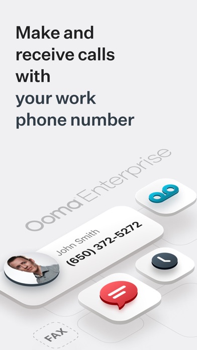 Ooma Enterprise Screenshot