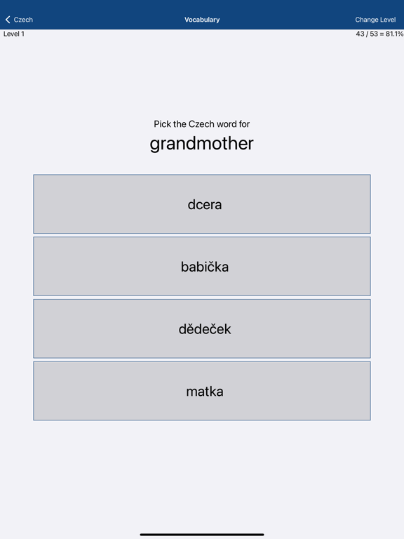 Liberation Philology Czech