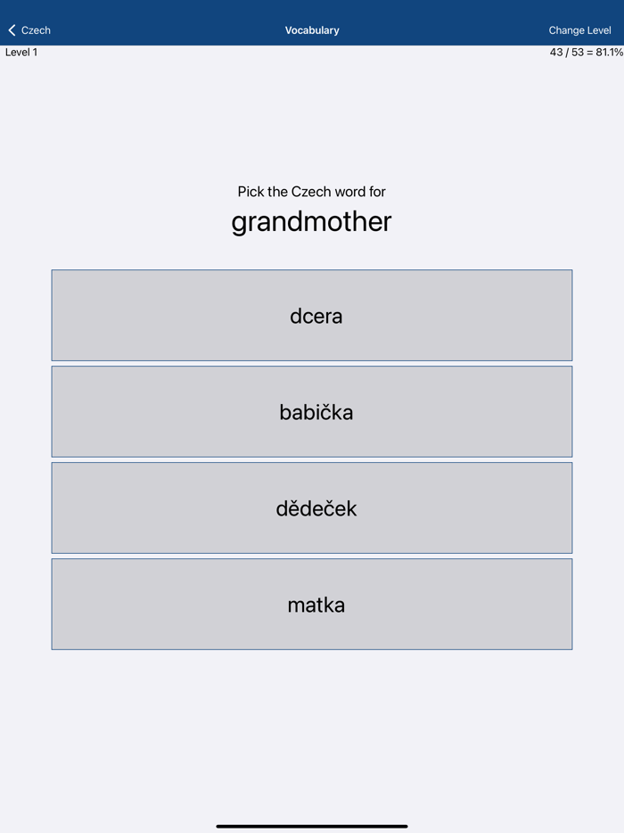 Liberation Philology Czech