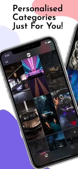 Game screenshot Wallzer - Find New Wallpapers apk