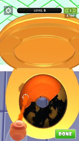 Game screenshot Toilet Clean! Mixing chemicals mod apk