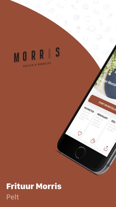 Frituur Morris Screenshot