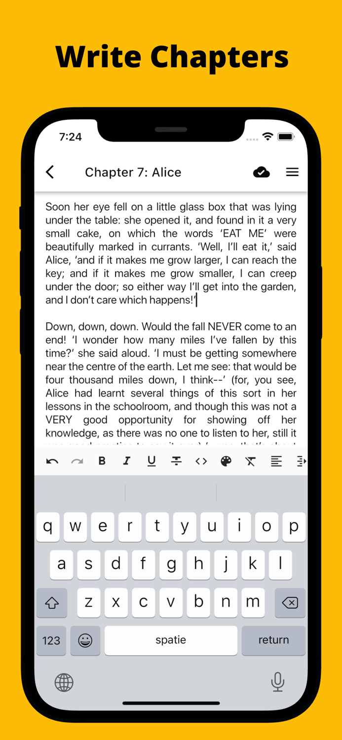 Fortelling - Writer Tools