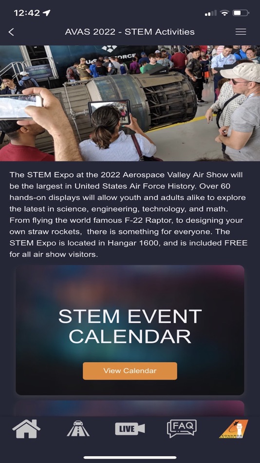 #4. Edwards Air Force Base (iOS) بواسطة: Edwards Air Force Base