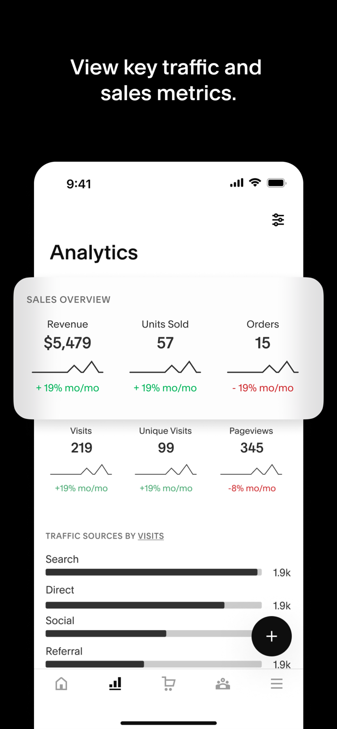 Squarespace Run your business