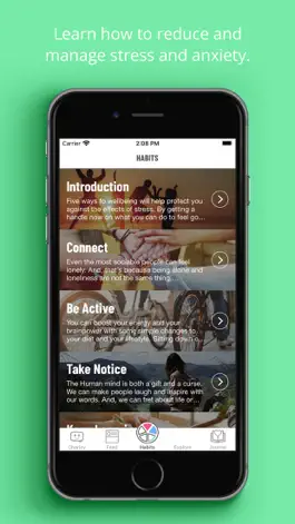 Game screenshot RoeWellbeing – student support hack