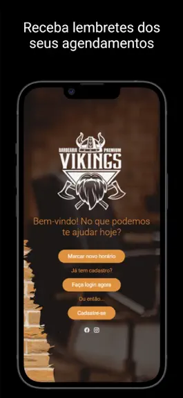 Game screenshot Vikings Barbearia Premium mod apk