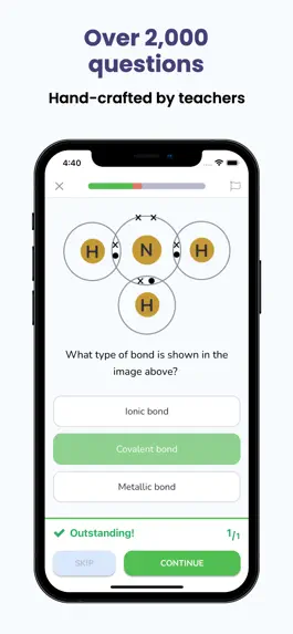 Game screenshot Wisey - Revise GCSE Chemistry apk