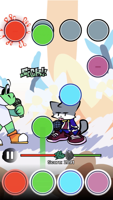 Animals Fight Screenshot