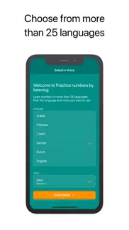 practice numbers by listening iphone screenshot 3