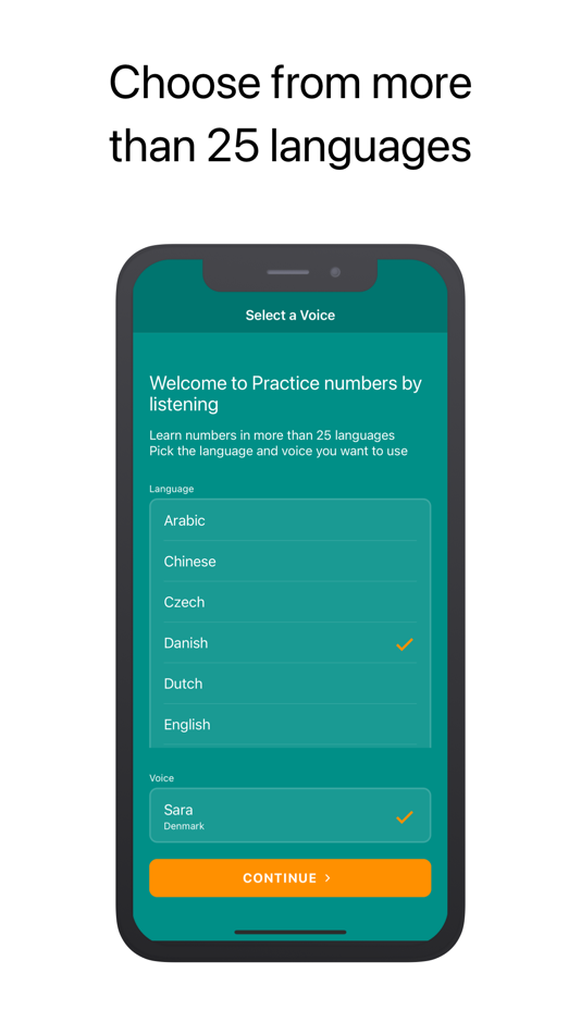 #3. Practice Numbers by Listening (iOS) 由: Lukas Hechenberger