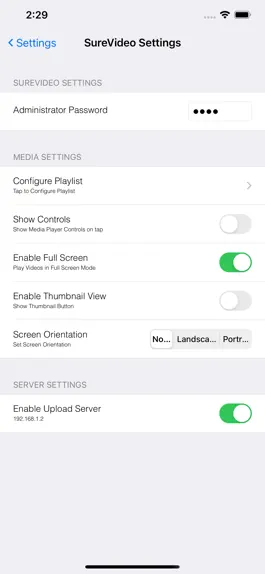 Game screenshot SureVideo Kiosk Video Looper hack