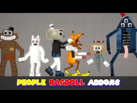 People Ragdoll Addonsのおすすめ画像1