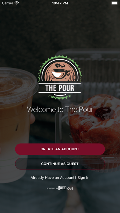 The Pour Screenshot