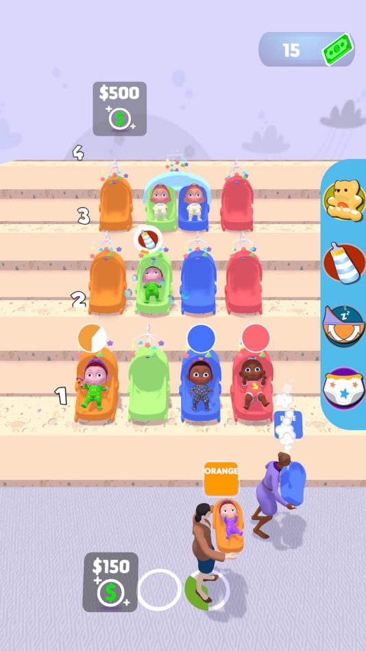#7. Where Is My Baby (iOS) 由: Cosmo4 Bilim Sanat Teknoloji