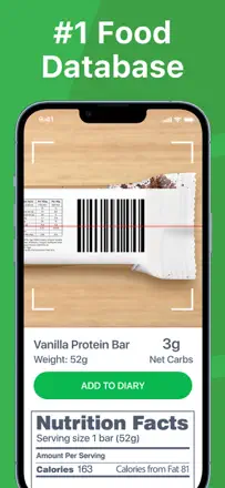 MyNetDiary Carb Genius: Screenshot 3 von 9