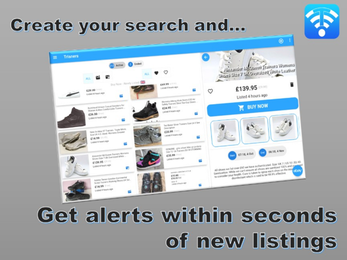 Trove - Smart Alerts for eBay
