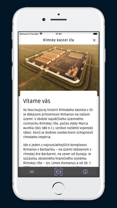 Rimsky kastel iza Screenshot