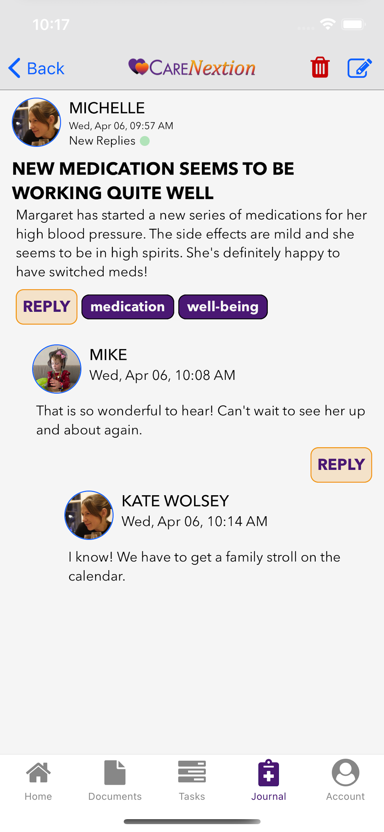 CareNextion Mobile
