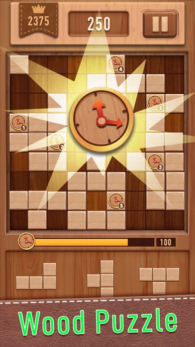 Wonder Wood Sudoku Block 3D Screenshot