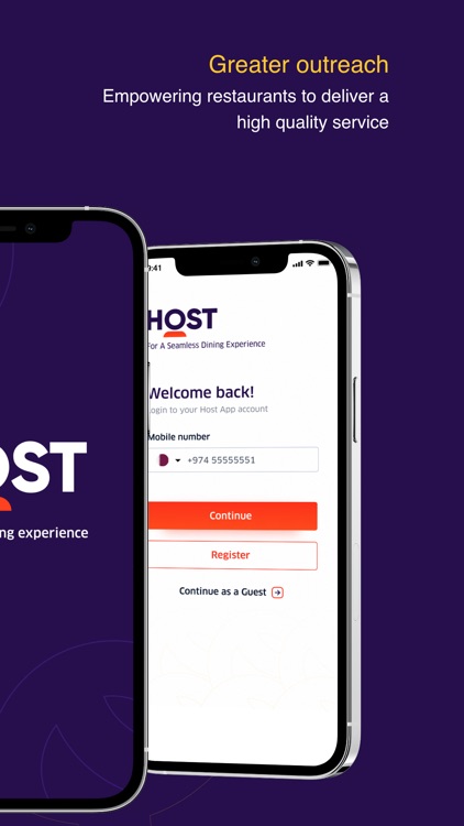 The Host App