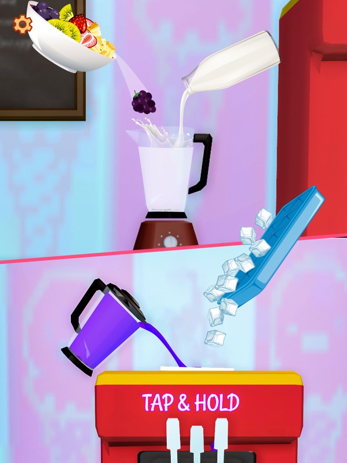 ice cream roll dessert DIY