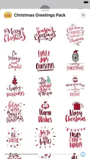 christmas greetings animated iphone screenshot 3