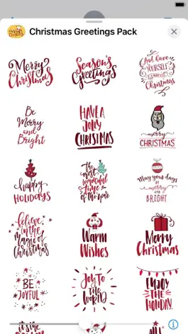Game screenshot Christmas Greetings Animated hack