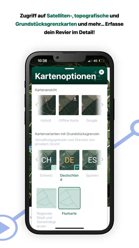 Jagdgefährte: Offline Karten screenshot 5 of 9