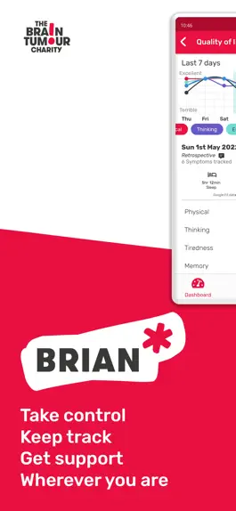 Game screenshot BRIAN – the brain tumour app mod apk