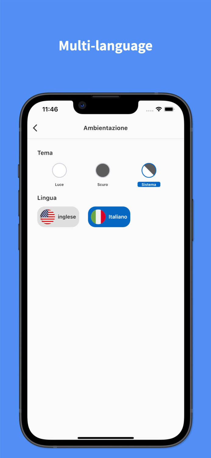 Italian - English  Translator