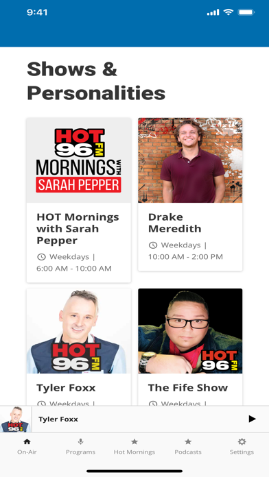 HOT 96 Screenshot