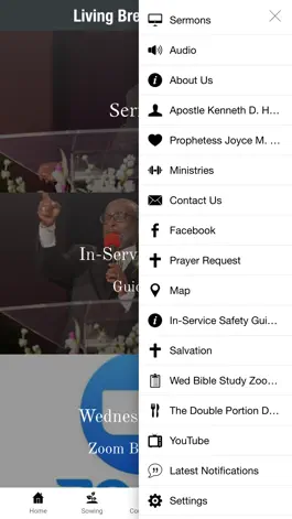 Game screenshot Living Bread Ministries Intl apk