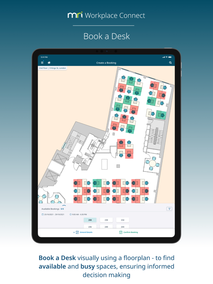 MRI Workplace Connect