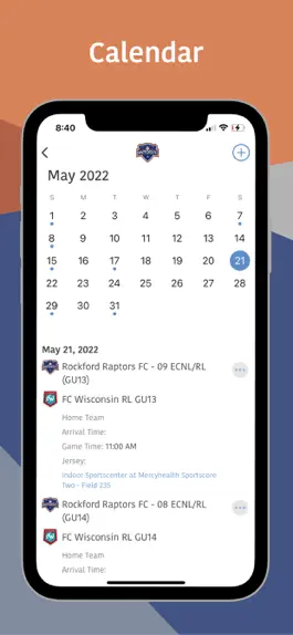 Game screenshot Rockford Raptors FC apk