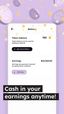 Game screenshot BidLife Auctions hack