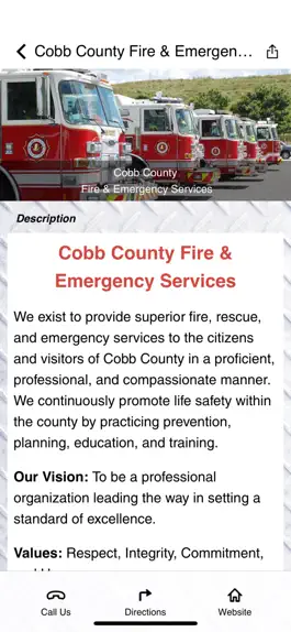 Game screenshot Cobb County Fire & ES apk
