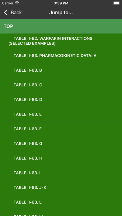 Poisoning and Drug Overdose 8E Screenshot