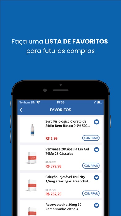 Drogaria Rosário Screenshot