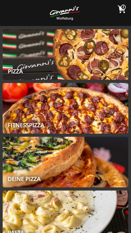 Giovannis Pizza Wolfsburg