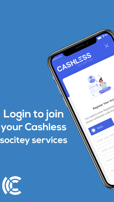 Cashcall Cashless Screenshot