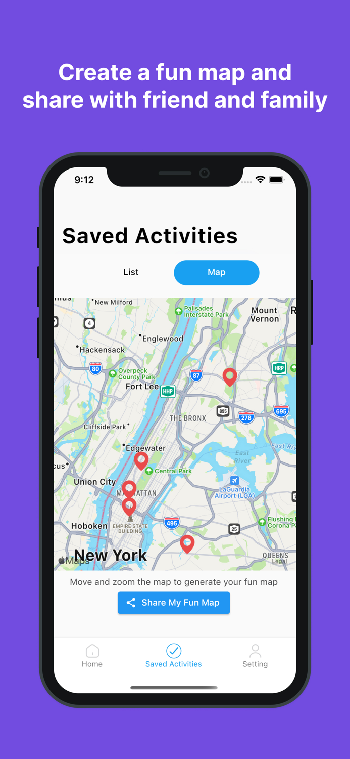 FunDay plan trips and outings
