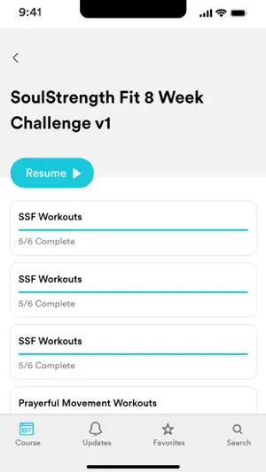 SoulStrength Fit screenshot 4