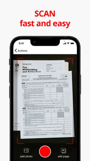 PDF Support - Scan, Edit, Sign screenshot 2